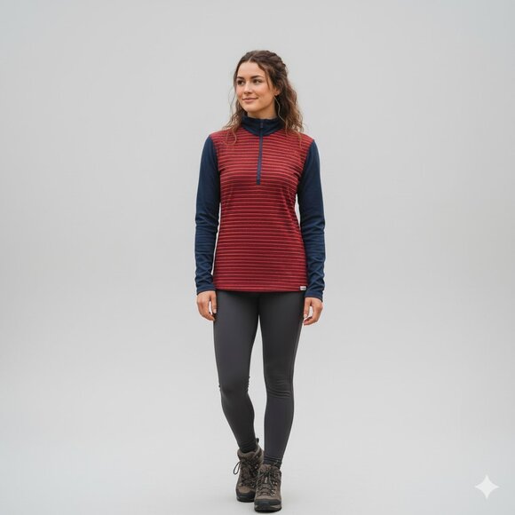 Patagonia Base Layer Capilene 3 Mid Weight Quarter Zip Size XS - Picture 1 of 7